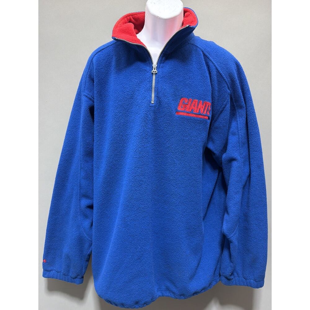 Vintage 90’s New York Giants Team Fleece NFL Mirage Size XL